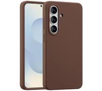 Accezz Coque Liquid Silicone avec MagSafe pour Samsung Galaxy S26 - New Tea Brown