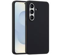 Accezz Coque Liquid Silicone avec MagSafe pour Samsung Galaxy S26 - Noir