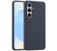 Accezz Coque Liquid Silicone avec MagSafe pour Samsung Galaxy S26 Plus - Bleu foncé