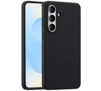 Accezz Coque Liquid Silicone avec MagSafe pour Samsung Galaxy S26 Plus - Noir