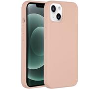 Accezz Coque Liquid Silicone pour Apple iPhone 13 Mini - Rose