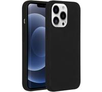 Accezz Coque Liquid Silicone pour Apple iPhone 13 Pro - Noir