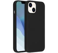 Accezz Coque Liquid Silicone pour Apple iPhone 14 / 13 - Noir