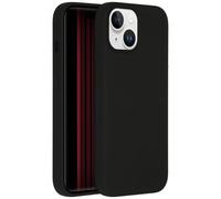 Accezz Coque Liquid Silicone pour Apple iPhone 15 - Noir