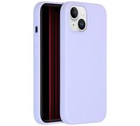 Accezz Coque Liquid Silicone pour Apple iPhone 15 - Violet