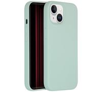 Accezz Coque Liquid Silicone pour iPhone 15 - Sky Blue