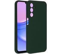 Accezz Coque Liquid Silicone pour Samsung Galaxy A15 (5G/4G) - Forest Green