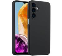 Accezz Coque Liquid Silicone pour Samsung Galaxy A16 - Noir