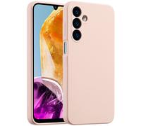 Accezz Coque Liquid Silicone pour Samsung Galaxy A16 - Rose