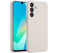 Accezz Coque Liquid Silicone pour Samsung Galaxy A16 - Stone