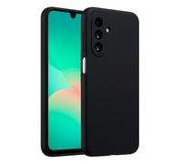 Accezz Coque Liquid Silicone pour Samsung Galaxy A26 - Noir