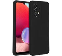 Accezz Coque Liquid Silicone pour Samsung Galaxy A33 - Noir