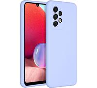Accezz Accezz Coque Liquid Silicone Samsung Galaxy A33 Violet