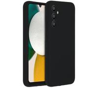 Accezz Coque Liquid Silicone pour Samsung Galaxy A34 (5G) - Noir