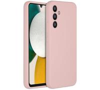 Accezz Coque Liquid Silicone pour Samsung Galaxy A34 (5G) - Rose
