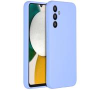 Accezz Coque Liquid Silicone pour Samsung Galaxy A34 (5G) - Violet