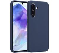 Samsung Galaxy A56 Covers - Silicone - Accezz Soft Case, Backcover - Dark Blue