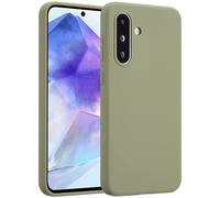 Accezz Accezz Coque Liquid Silicone Samsung Galaxy A36 / A56 Cooper Green Vert clair