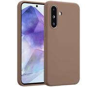 Samsung Galaxy A56 Cover - Silicone - Accezz Soft Case, Backcover - Light brown