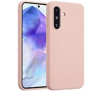 Accezz Coque Liquid Silicone pour Samsung Galaxy A36 / A56 - Rose