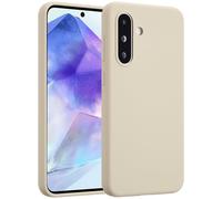 Accezz Coque Liquid Silicone pour Samsung Galaxy A36 / A56 - Stone