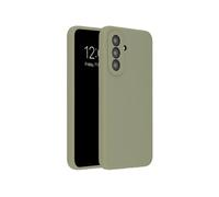 Accezz Accezz Coque Liquid Silicone pour Samsung Galaxy A37 (5G) Cooper Green Vert