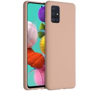 Accezz Accezz Coque Liquid Silicone Samsung Galaxy A51 Rose Rose