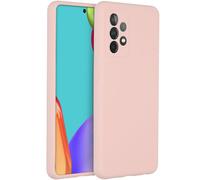 Accezz Coque Liquid Silicone pour Samsung Galaxy A52(s) (5G/4G) - Rose