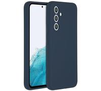 Accezz Coque Liquid Silicone pour Samsung Galaxy A54 (5G) - Bleu foncé