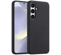 Accezz Coque Liquid Silicone pour Samsung Galaxy S25 Plus - Noir