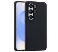 Accezz Coque Liquid Silicone pour Samsung Galaxy S26 Ultra - Noir