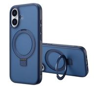 Accezz Accezz Coque Ring Stand avec MagSafe iPhone 17 Bleu Bleu