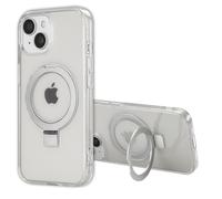 Accezz Ring Stand Backcover avec MagSafe pour iPhone 15 - Transparent