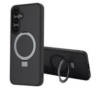 Accezz Accezz Coque Ring Stand avec MagSafe Samsung Galaxy S24 Plus Noir Noir