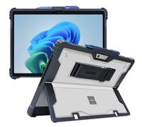 Accezz Coque Rugged avec support pour Microsoft Surface Pro 9 / Pro 10 / Pro 11 - Noir