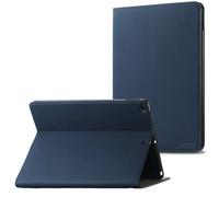 Accezz Coque tablette Classic pour Apple iPad 9 (2021) 10.2 pouces / iPad 8 (2020) 10.2 pouces / iPad 7 (2019) 10.2 pouces - Bleu foncé