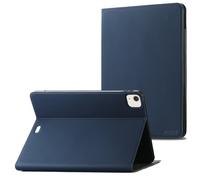 Accezz Coque tablette Classic pour Apple iPad Air 13 pouces (2025) M3 / (2024) M2 - Bleu foncé