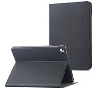 Accezz Accezz Coque tablette Classic iPad 6 (2018) 9.7 pouces / iPad 5 (2017) 9.7 pouces / Air 2 (2014)/Air 1 (2013) Noir Noir