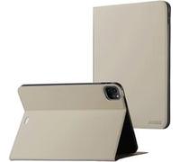 Accezz Accezz Coque tablette Classic iPad Pro 11 (2018/2020/2021/2022) / Air 5 (2022) / Air 4 (2020) Greige Gris