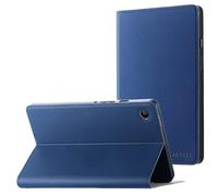 Accezz Coque tablette Classic pour Samsung Galaxy Tab A11 - Bleu foncé