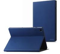 Accezz Coque tablette Classic pour Samsung Galaxy Tab A9 Plus - Bleu foncé