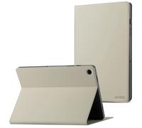 Accezz Accezz Coque tablette Classic Samsung Galaxy Tab A9 Plus Greige Gris