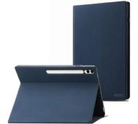 Accezz Coque tablette Classic pour Samsung Galaxy Tab S10 Plus / Tab S9 FE Plus / Tab S9 Plus - Bleu foncé