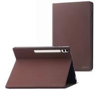 Accezz Coque tablette Classic pour Samsung Galaxy Tab S10 Plus / Tab S9 FE Plus / Tab S9 Plus - Marron Marron