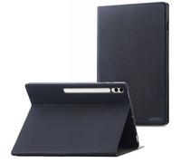 Accezz Coque tablette Classic pour Samsung Galaxy Tab S10 Plus / Tab S9 FE Plus / Tab S9 Plus - Noir