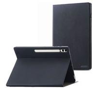 Accezz Coque tablette Classic pour Samsung Galaxy Tab S10 Plus / Tab S9 FE Plus / Tab S9 Plus - Noir