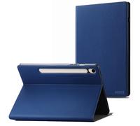 Accezz Accezz Housse Classic Tablet Stand Samsung Galaxy Tab S10 Ultra / Tab S9 Ultra Bleu foncé Bleu foncé