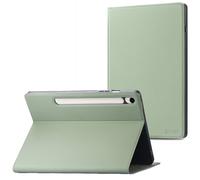 Accezz Accezz Housse Classic Tablet Stand Samsung Galaxy Tab S10 Ultra / Tab S9 Ultra Vert Vert