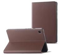 Accezz Coque tablette Classic pour Samsung Galaxy Tab S6 Lite (2020/2022/2024) - Marron