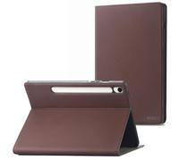 Accezz Accezz Housse Classic Tablet Stand Samsung Galaxy Tab S9 11.0 pouces / Tab S10 FE / S9 FE 10.9 pouces Marron Marron